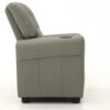 Image 4 for Mini-Relax Renée manueel verstelbaar PU Grijs