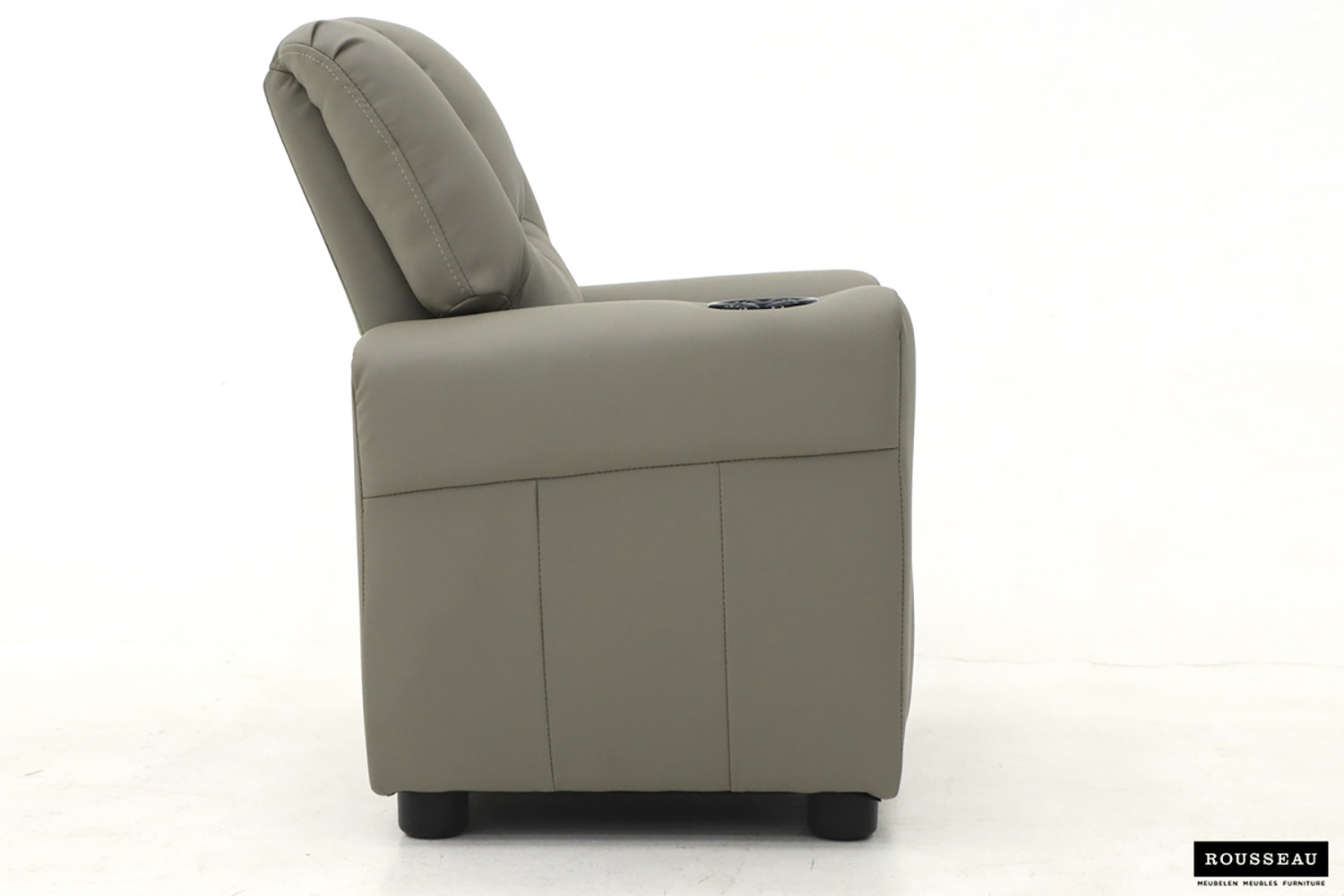 Image 4 for Mini-Relax Renée manueel verstelbaar PU Grijs