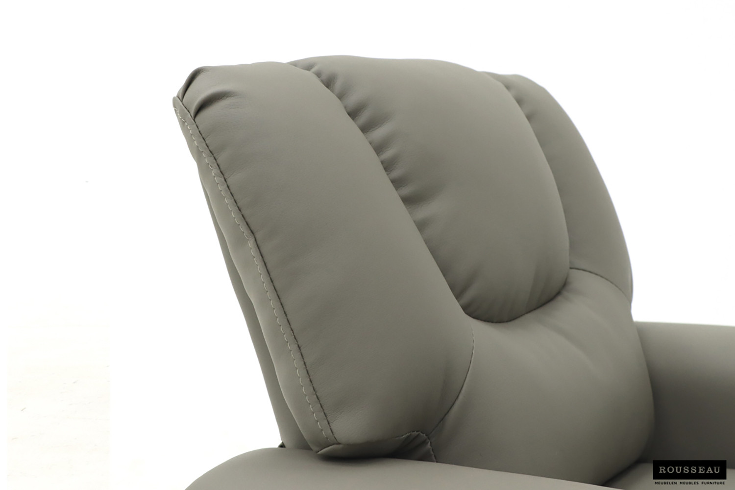 Image 7 for Mini-Relax Renée manueel verstelbaar PU Grijs