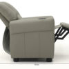 Image 10 for Mini-Relax Renée manueel verstelbaar PU Grijs