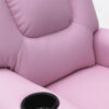 Image 7 for Mini-Relax Renée manueel verstelbaar PU Roze