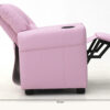 Image 11 for Mini-Relax Renée manueel verstelbaar PU Roze