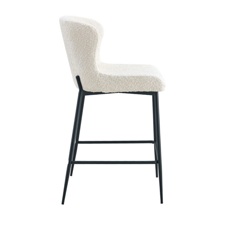 Image 6 for Counterstoel Lisa Bouclé Ecru