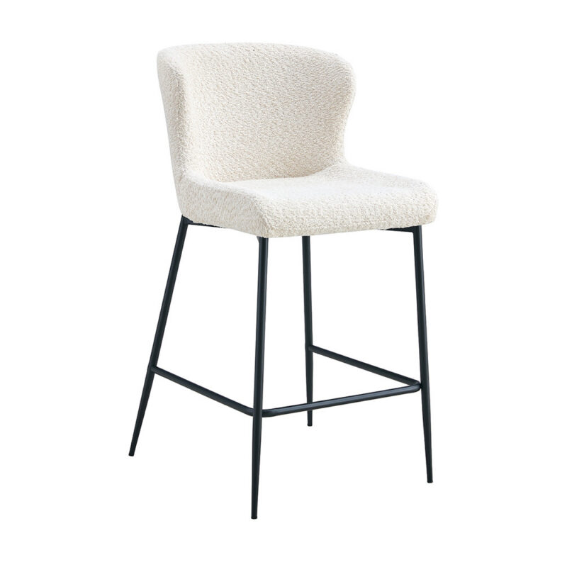 Image 5 for Counterstoel Lisa Bouclé Ecru