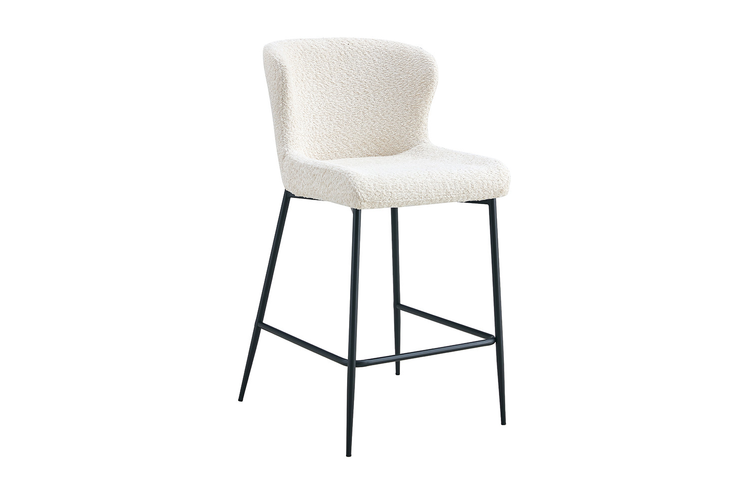 Image 5 for Counterstoel Lisa Bouclé Ecru