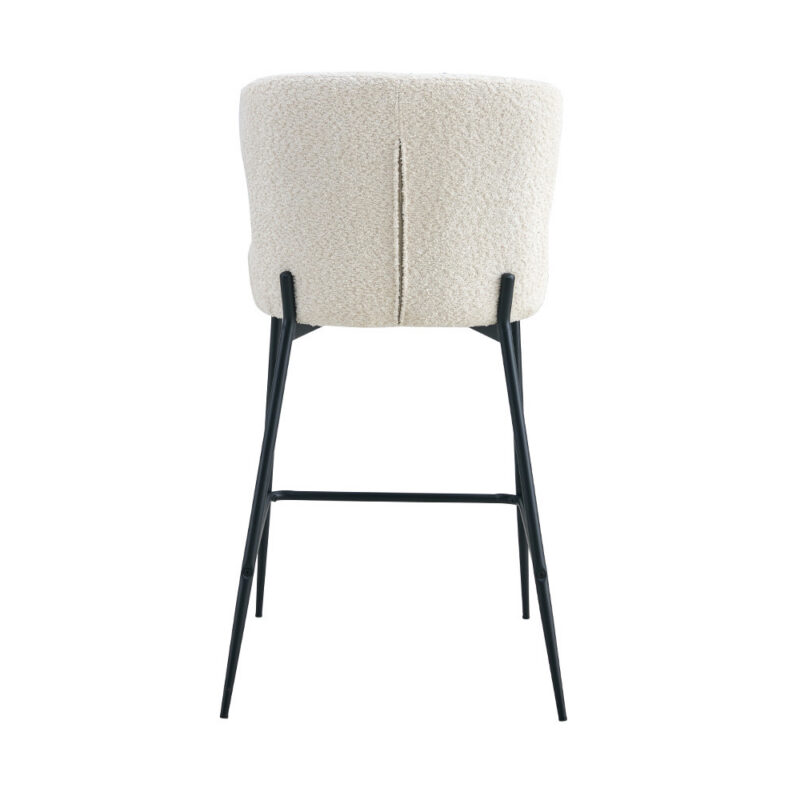 Image 7 for Counterstoel Lisa Bouclé Ecru