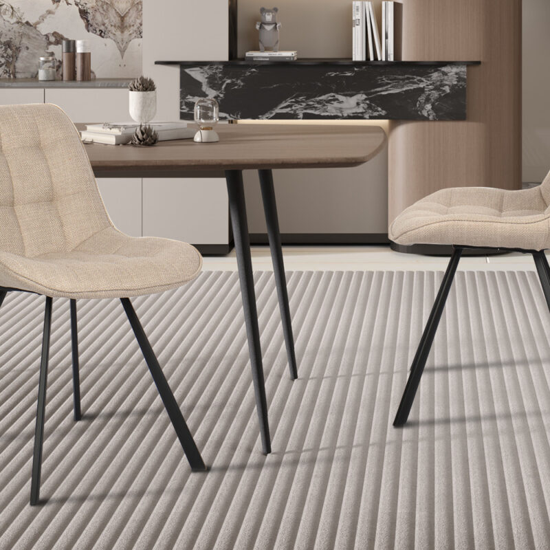 Image 2 for Stoel Ariba Stof Ote Montego 178 Beige/Lichtgrijs