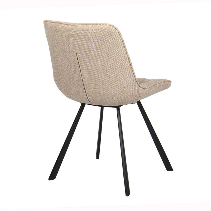 Image 6 for Stoel Ariba Stof Ote Montego 178 Beige/Lichtgrijs