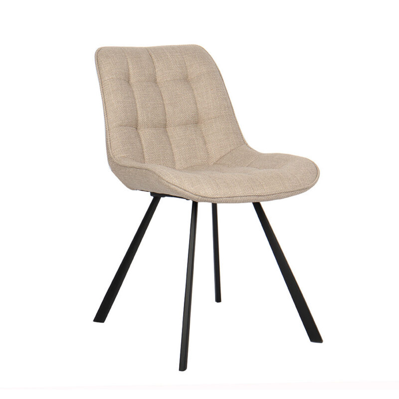 Image 4 for Stoel Ariba Stof Ote Montego 178 Beige/Lichtgrijs