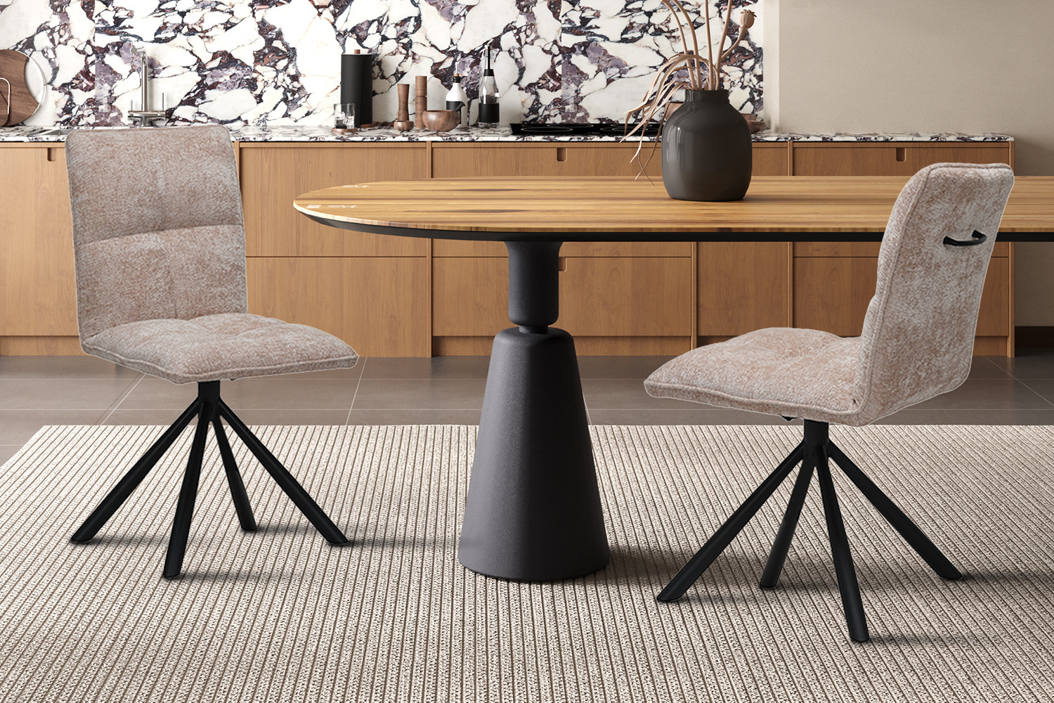 Image 1 for Stoel Jack Draaibaar tot 0 Stof Zand