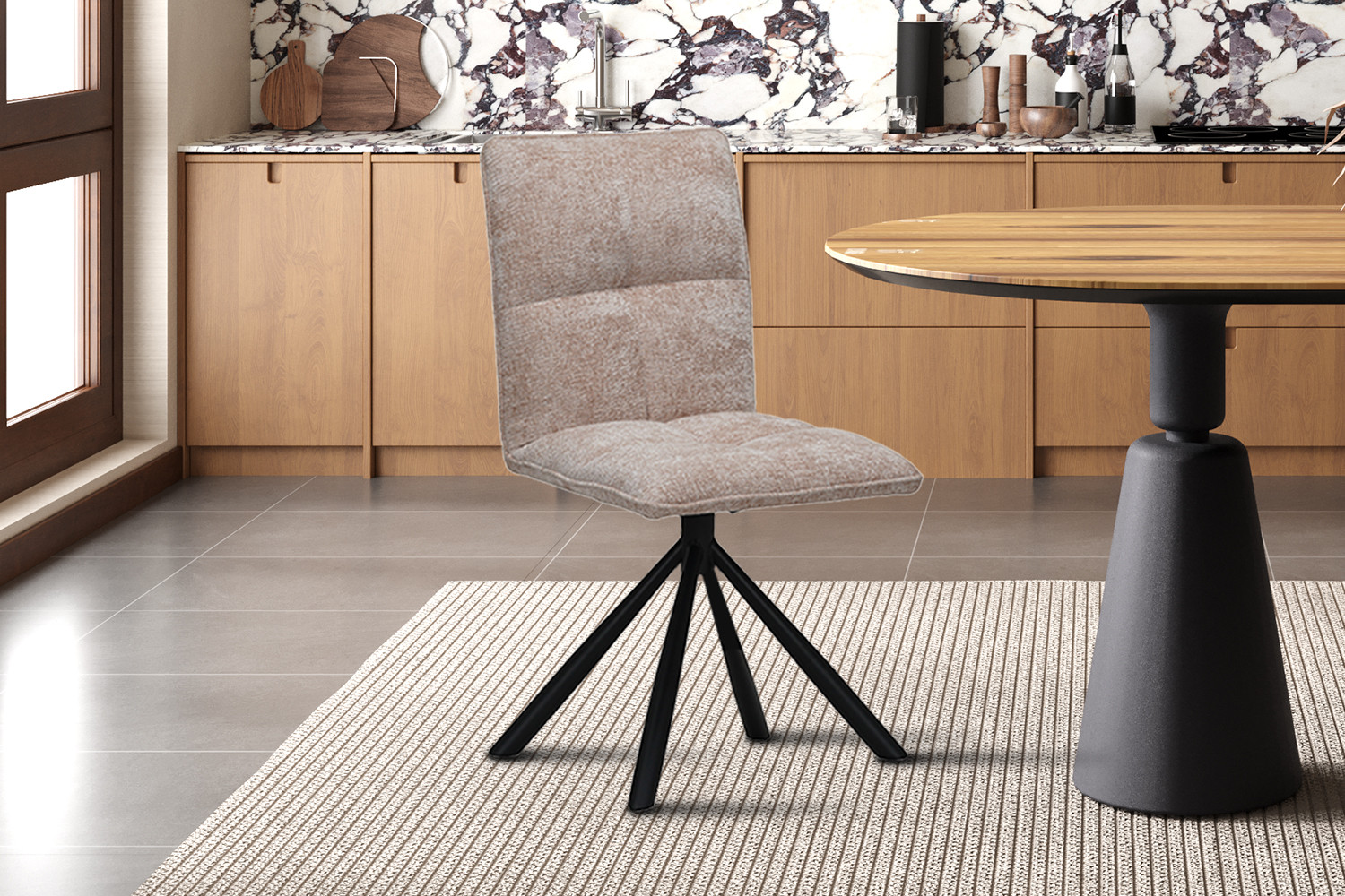 Image 2 for Stoel Jack Draaibaar tot 0 Stof Zand