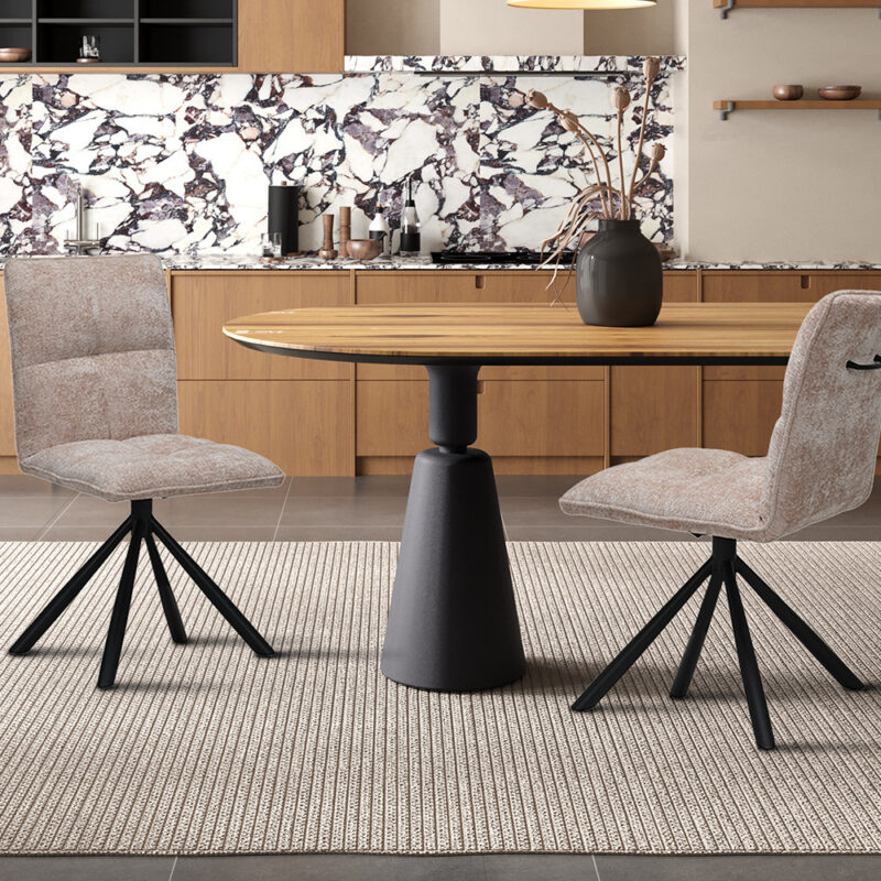 Image 3 for Stoel Jack Draaibaar tot 0 Stof Zand