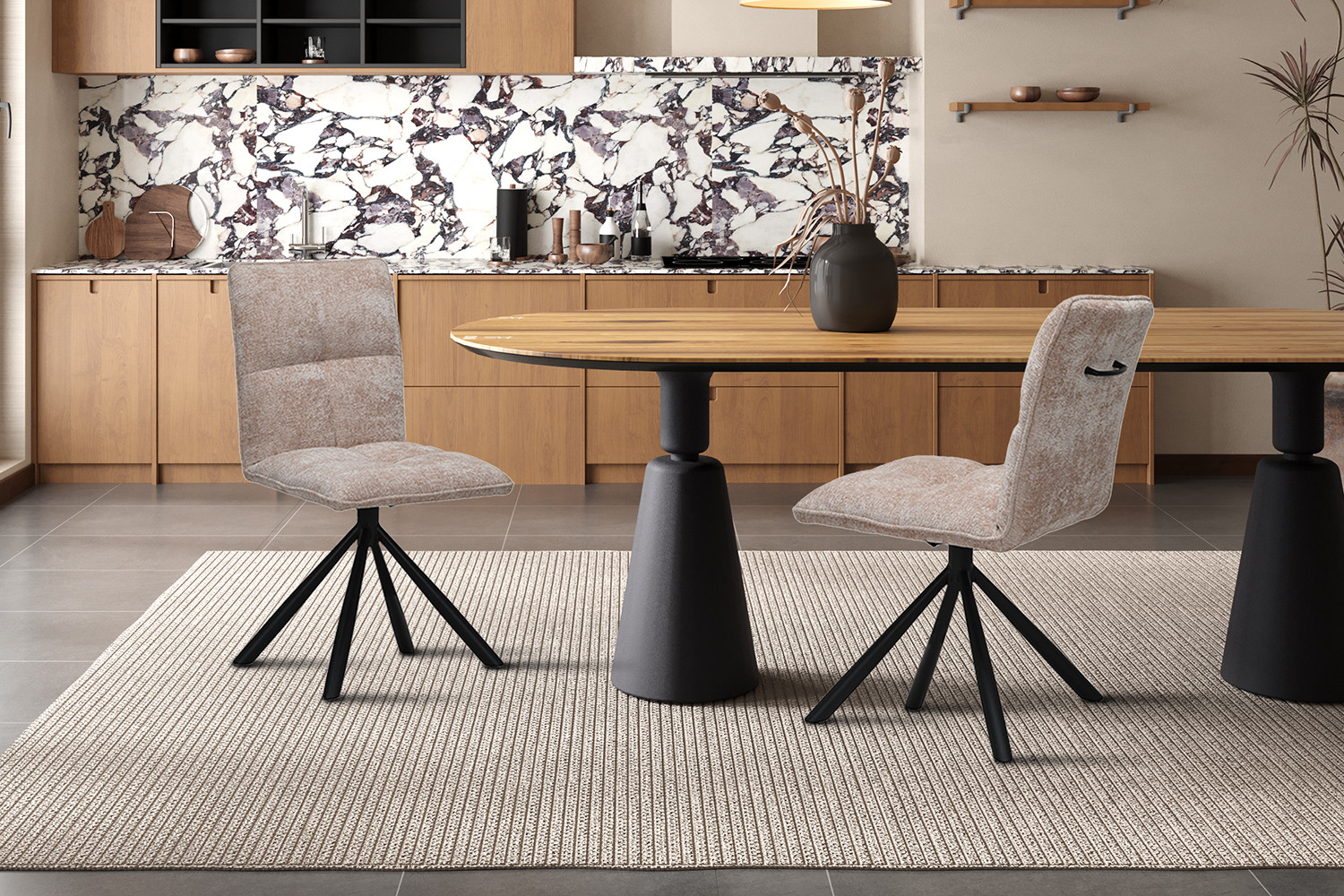 Image 3 for Stoel Jack Draaibaar tot 0 Stof Zand