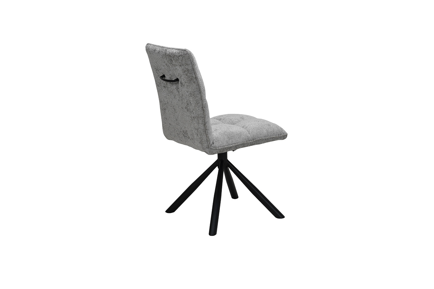 Image 7 for Stoel Jack Draaibaar tot 0 Stof Lichtgrijs