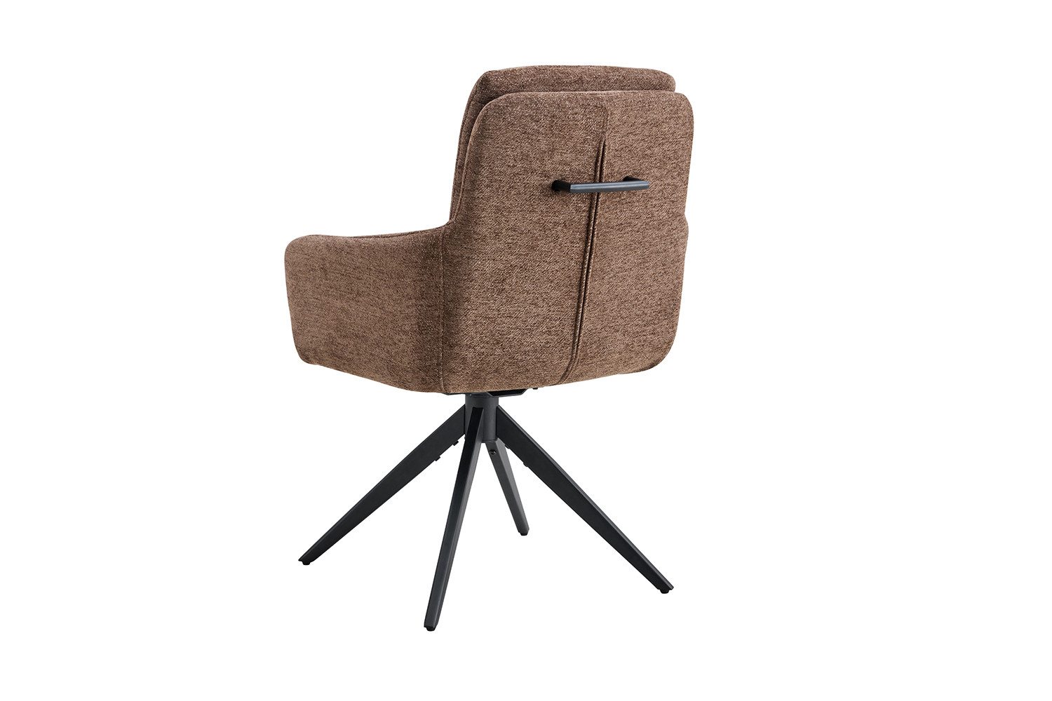 Image 7 for Stoel Lisold Draaibaar tot 0 Stof Fabb Raven 45 Bruin