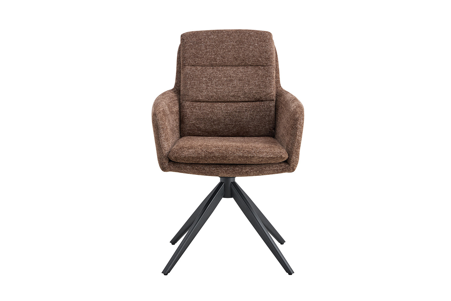 Image 5 for Stoel Lisold Draaibaar tot 0 Stof Fabb Raven 45 Bruin