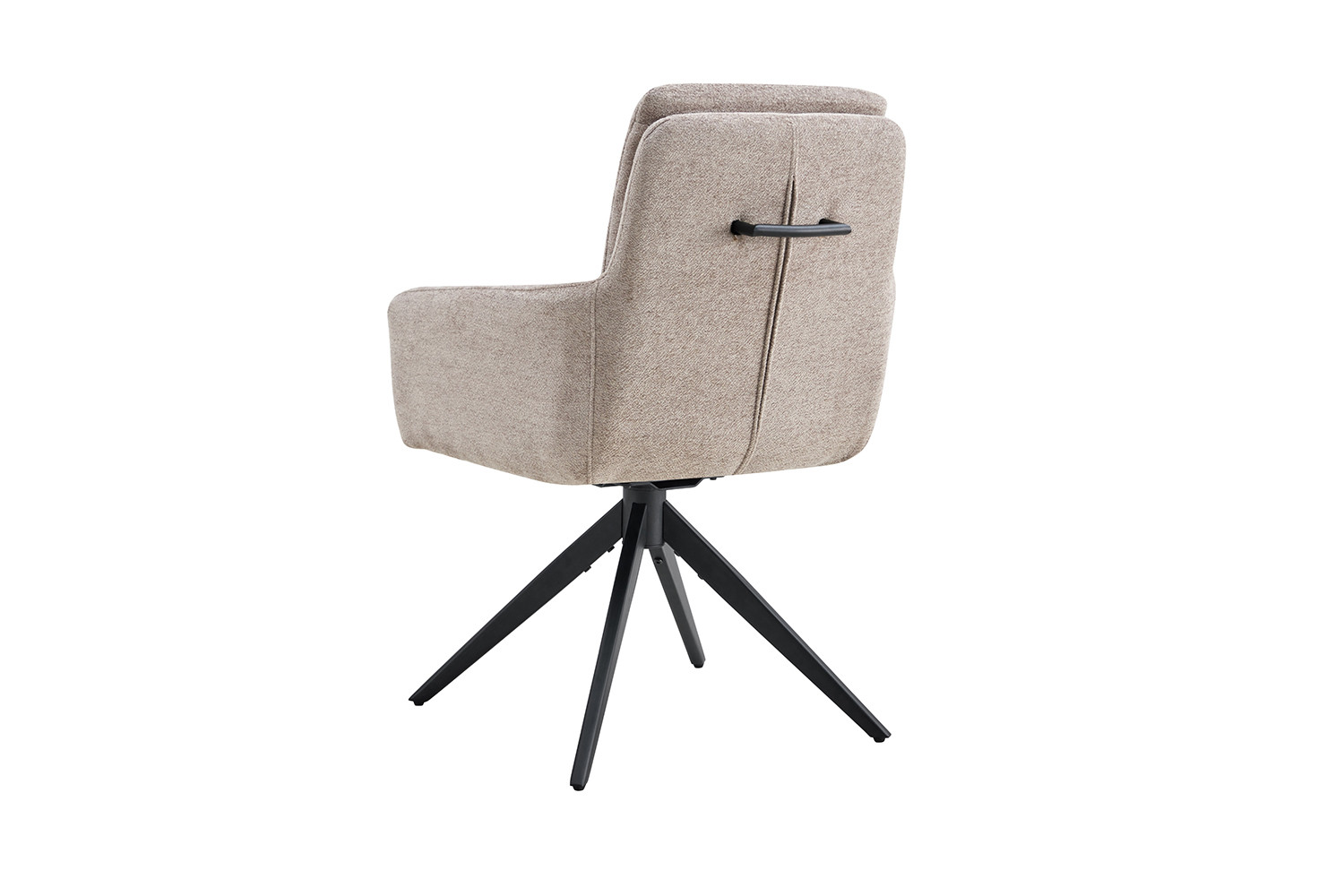 Image 7 for Stoel Lisold Draaibaar tot 0 Stof Fabb Raven 30 Zand