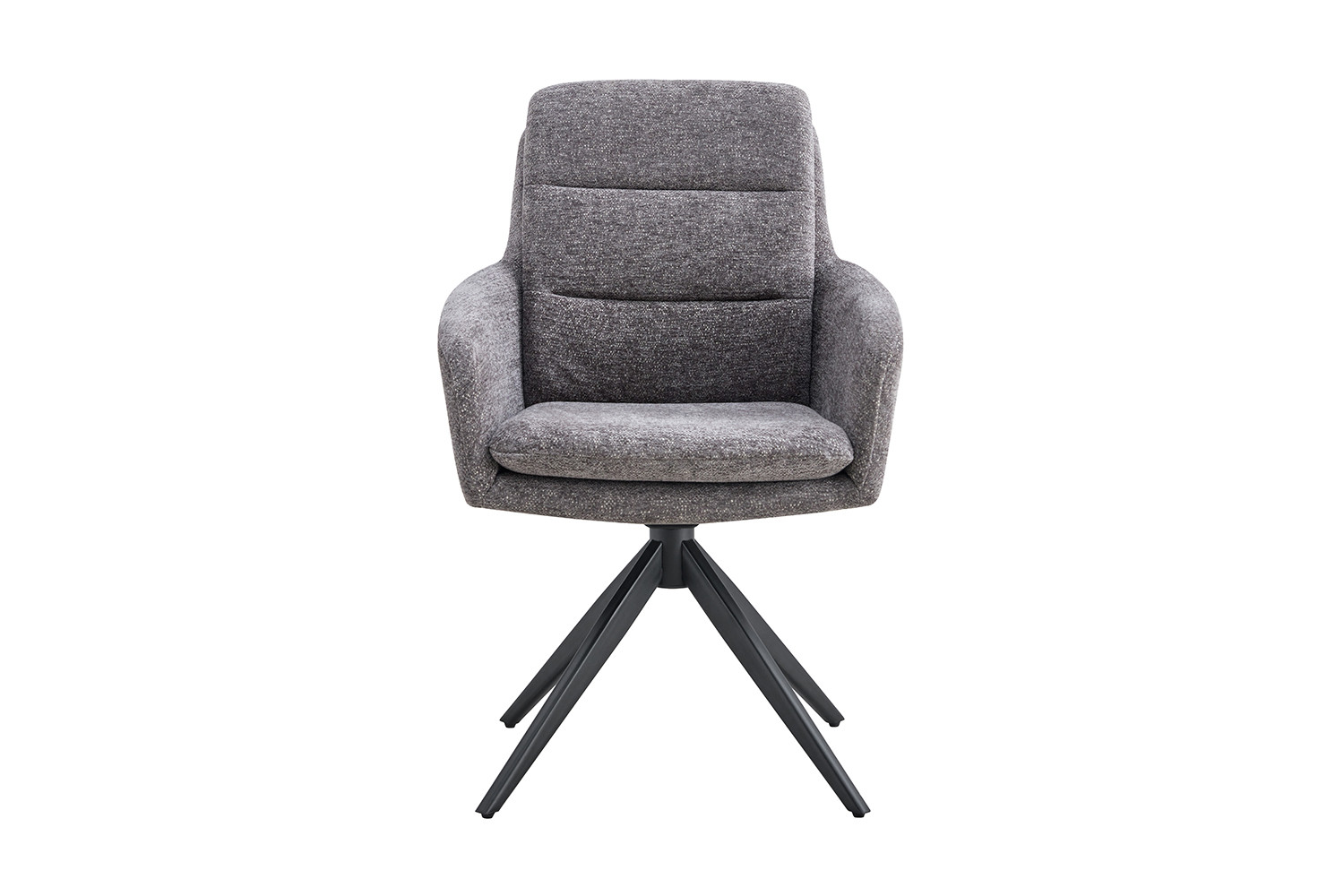 Image 5 for Stoel Lisold Draaibaar tot 0 Stof Fabb Raven 13 Donkergrijs