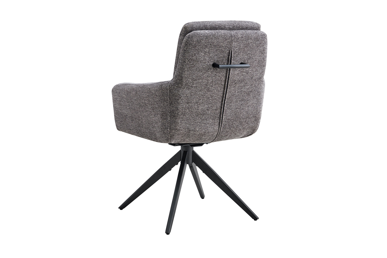 Image 7 for Stoel Lisold Draaibaar tot 0 Stof Fabb Raven 13 Donkergrijs