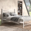 Image 1 for Bed Sacha 140x200 met lattenbodem Wit