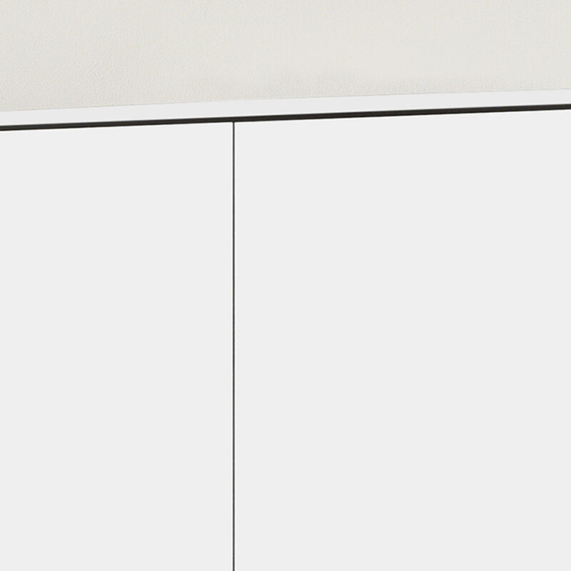 Image 2 for Opbergkast Ray 2 deuren en 4 legplanken Wit