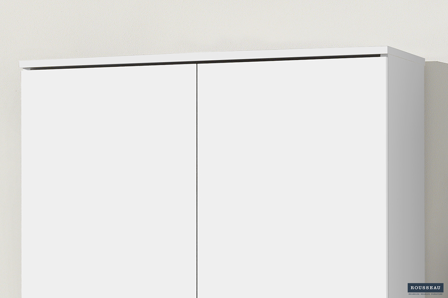 Image 2 for Opbergkast Ray 2 deuren en 4 legplanken Wit