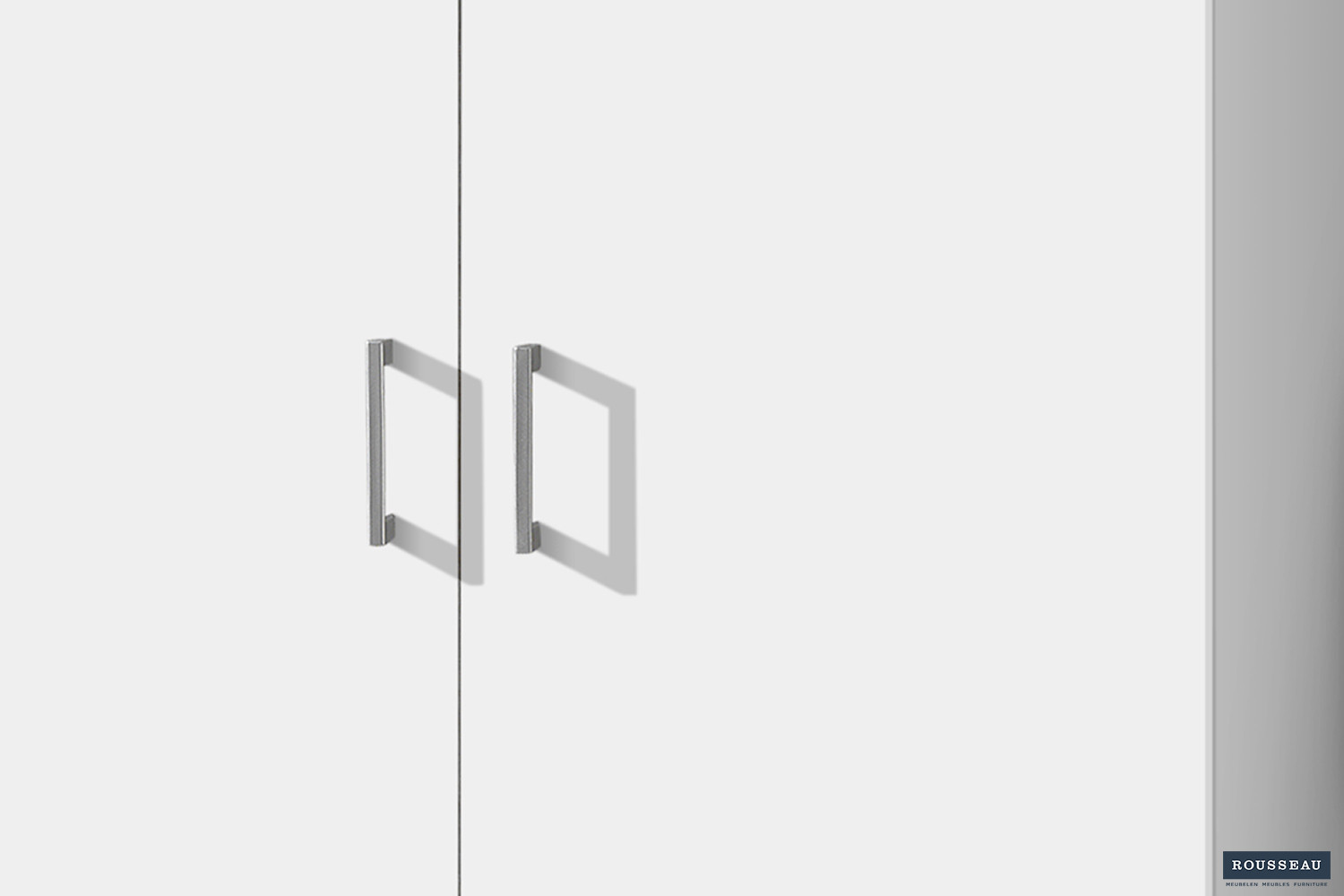 Image 3 for Opbergkast Ray 2 deuren en 4 legplanken Wit