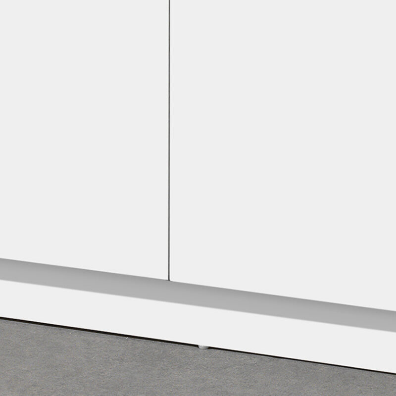 Image 4 for Opbergkast Ray 2 deuren en 4 legplanken Wit