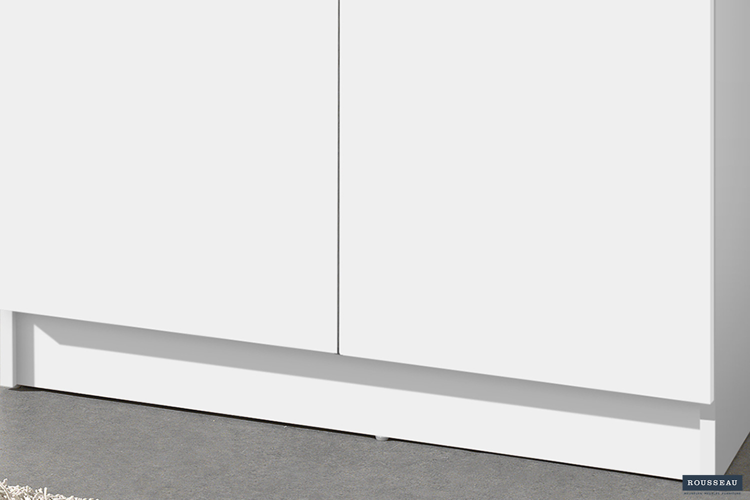 Image 4 for Opbergkast Ray 2 deuren en 4 legplanken Wit