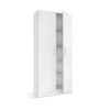 Image 5 for Opbergkast Ray 2 deuren en 4 legplanken Wit
