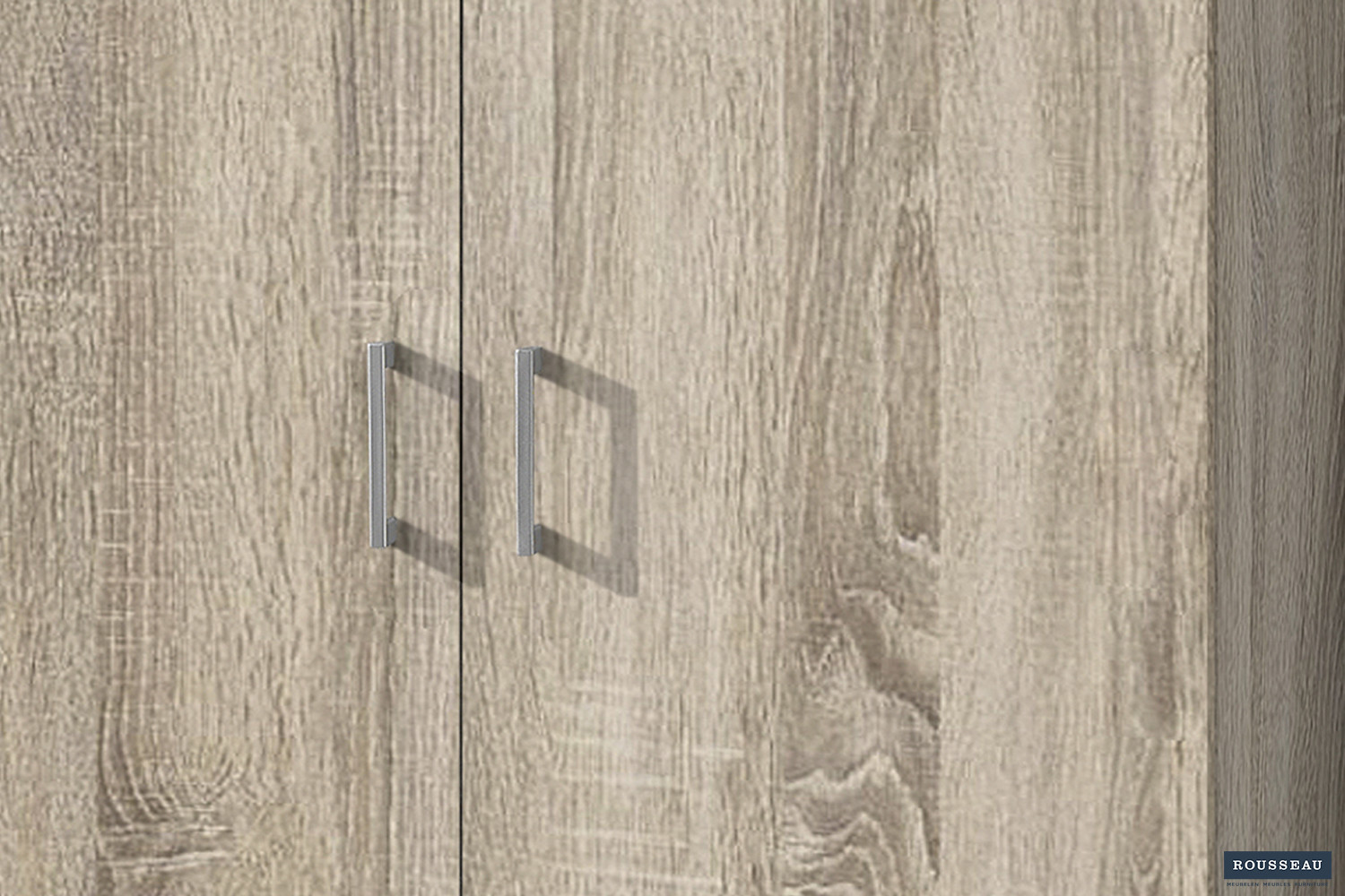 Image 3 for Opbergkast Ray 2 deuren en 4 legplanken Sonoma