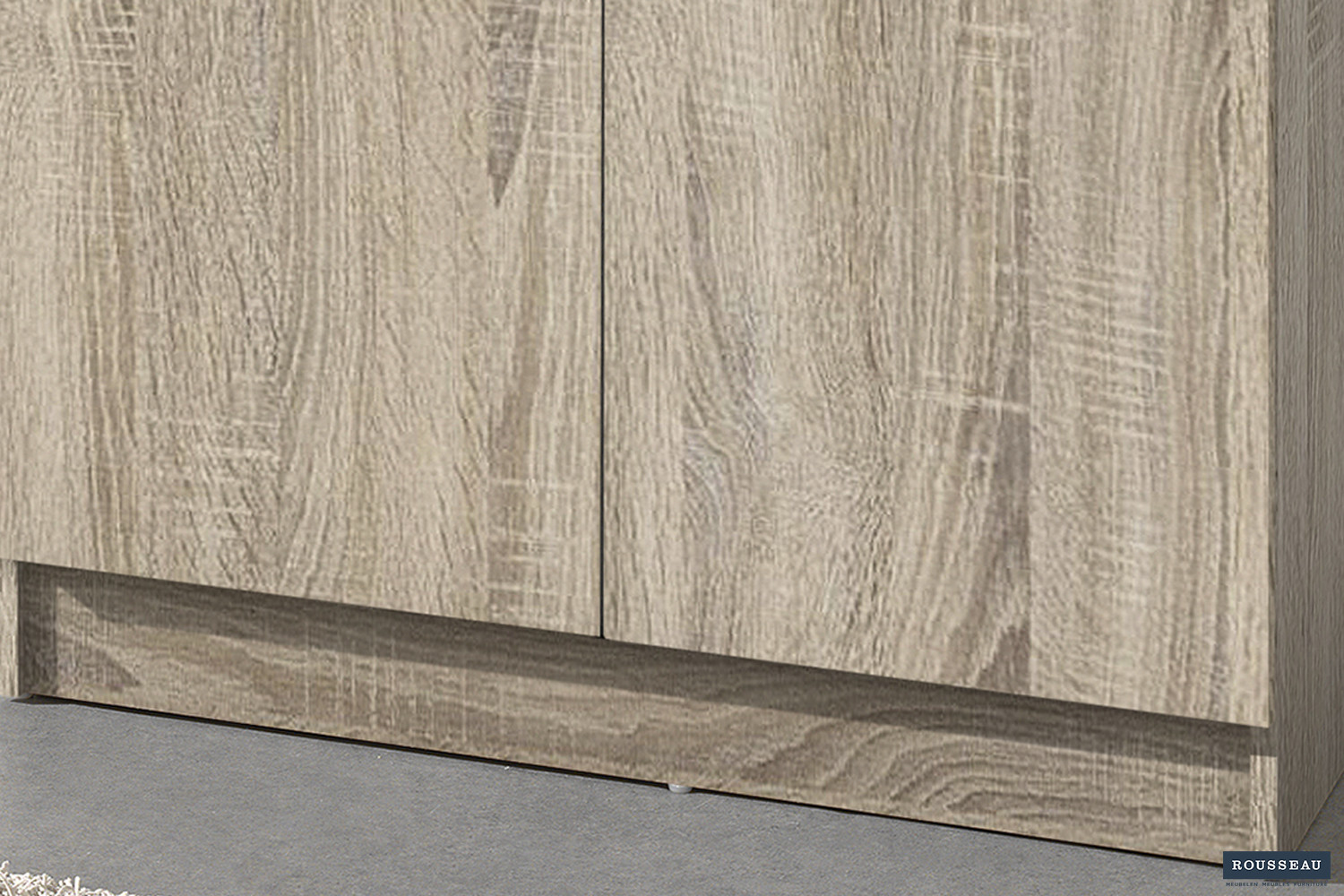 Image 4 for Opbergkast Ray 2 deuren en 4 legplanken Sonoma