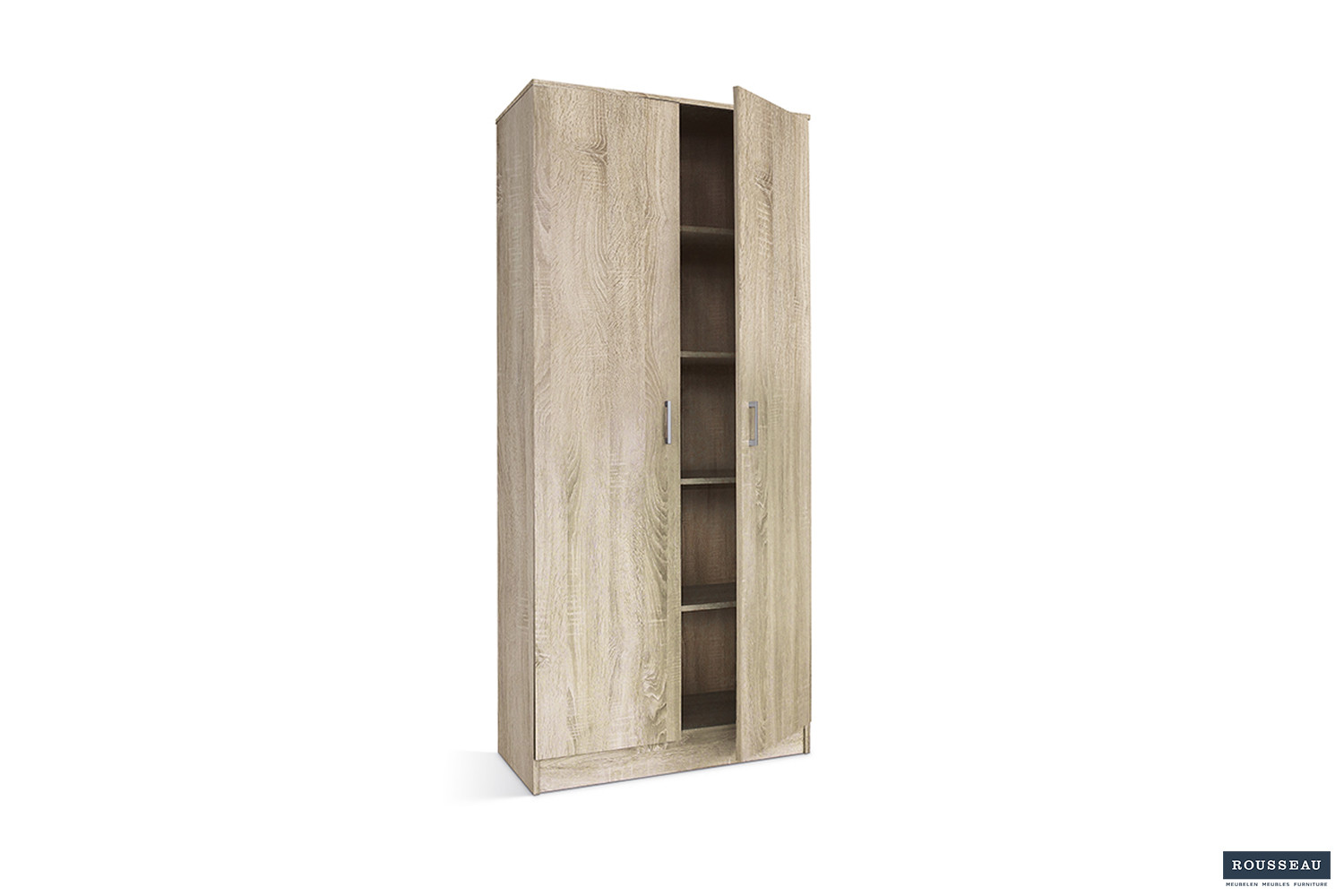 Image 5 for Opbergkast Ray 2 deuren en 4 legplanken Sonoma