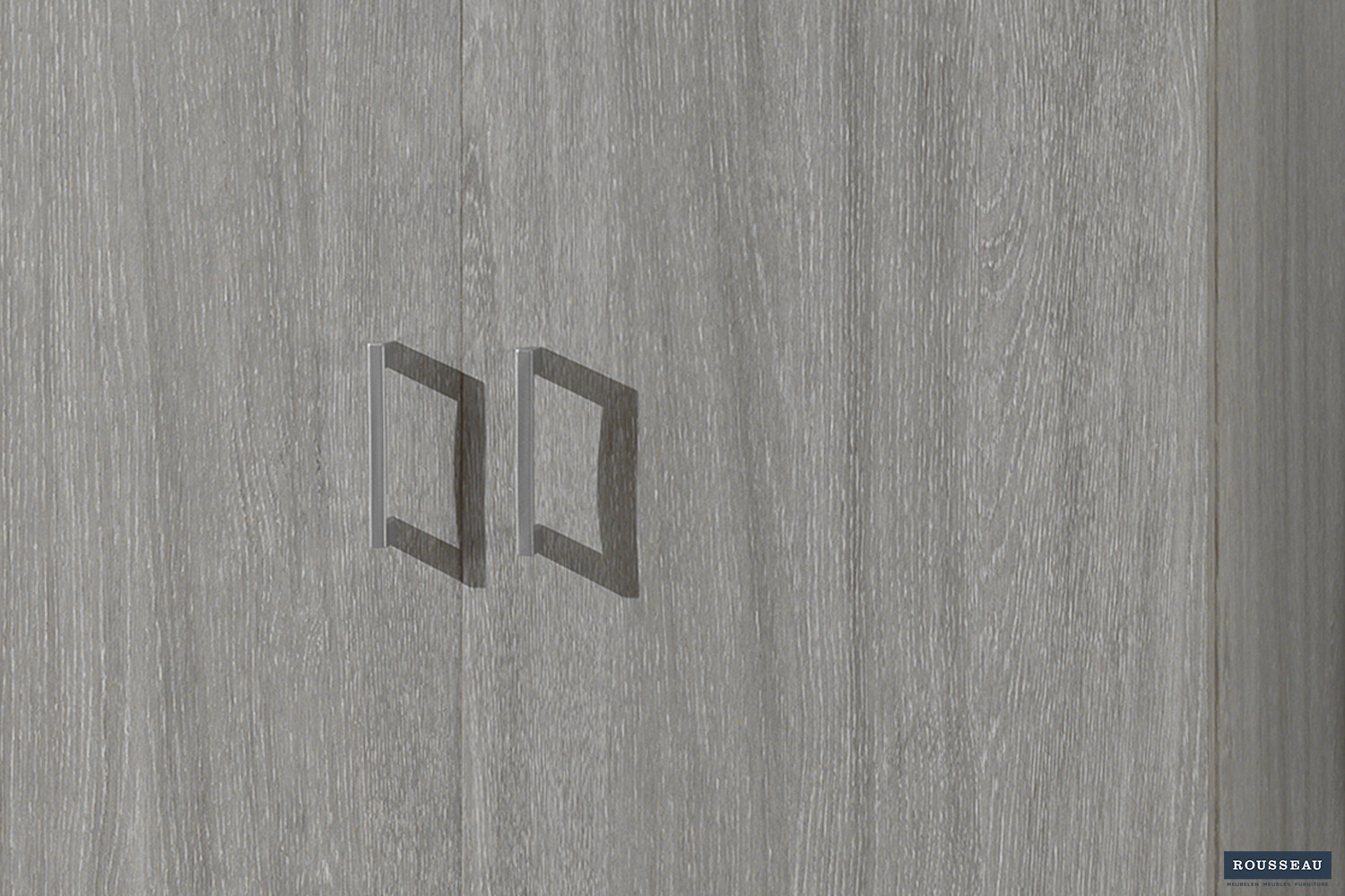 Image 3 for Opbergkast Ray 2 deuren en 4 legplanken Grijze eik