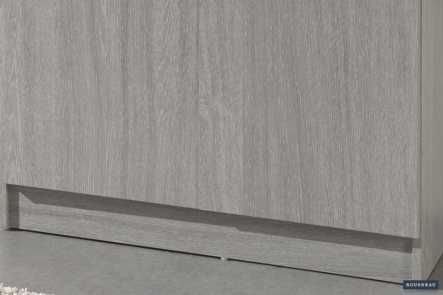 Image 4 for Opbergkast Ray 2 deuren en 4 legplanken Grijze eik