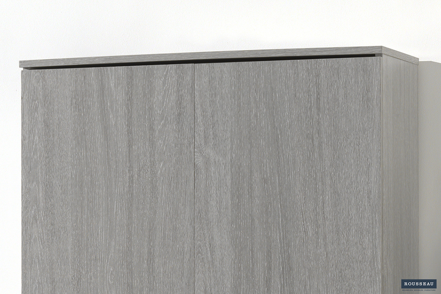 Image 2 for Opbergkast Ray 2 deuren en 4 legplanken Grijze eik