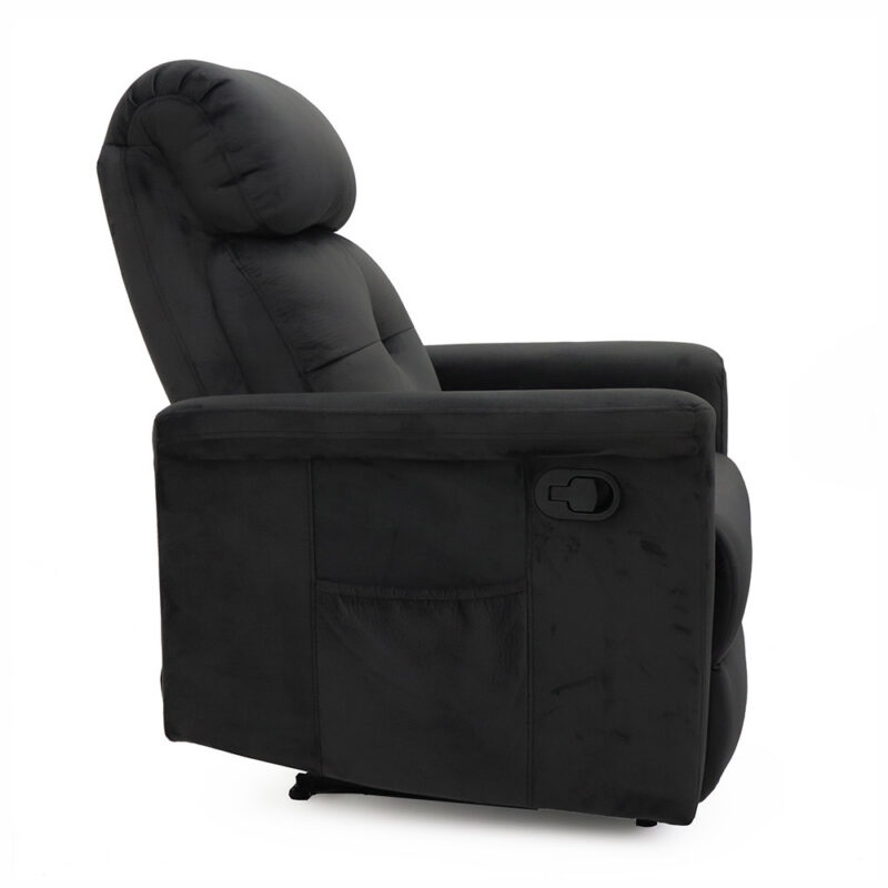 Image 4 for Relax Wuhan manueel verstelbaar Stof Zwart