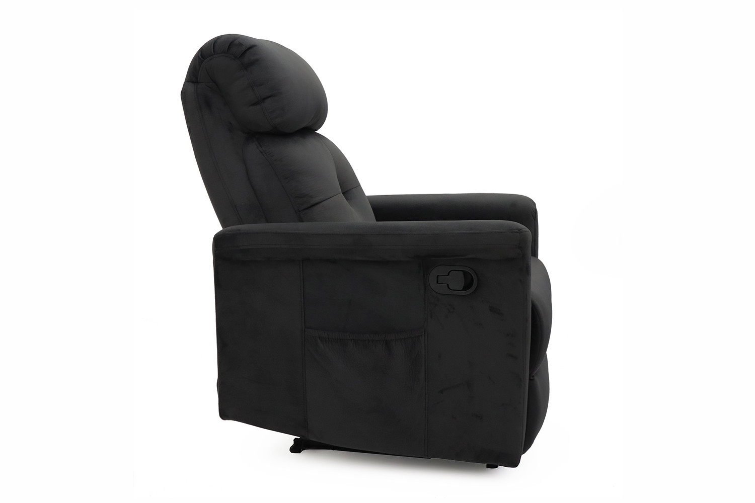 Image 4 for Relax Wuhan manueel verstelbaar Stof Zwart