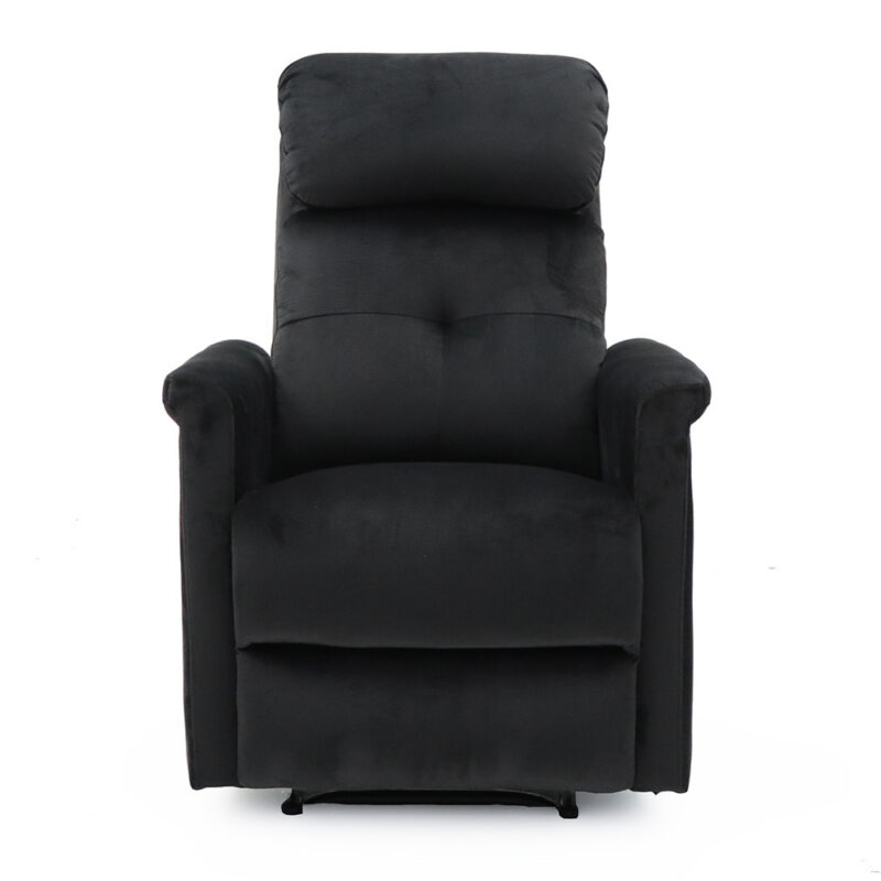 Image 2 for Relax Wuhan manueel verstelbaar Stof Zwart