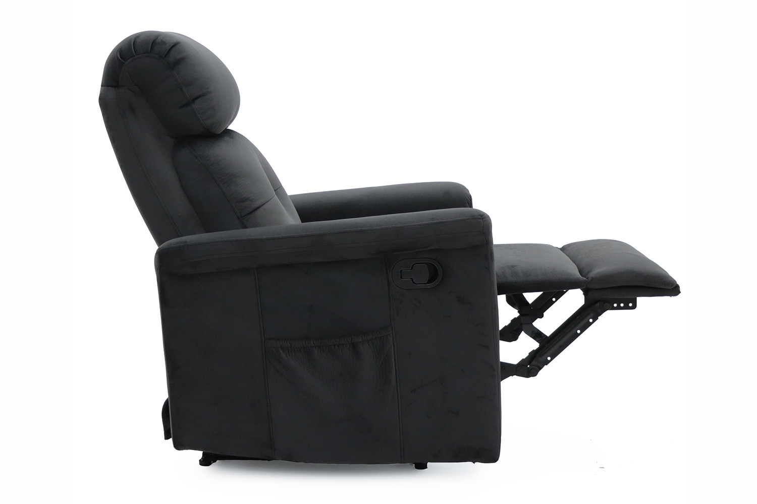 Image 6 for Relax Wuhan manueel verstelbaar Stof Zwart