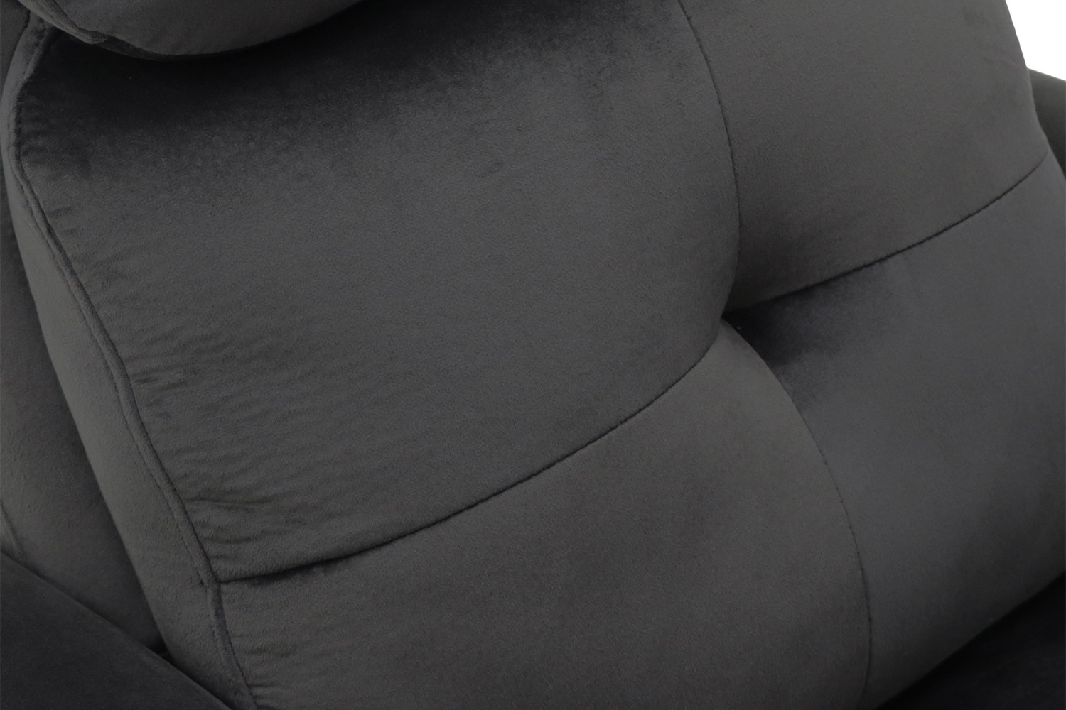 Image 9 for Relax Wuhan manueel verstelbaar Stof Zwart