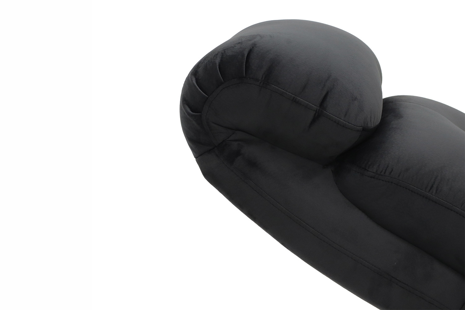 Image 10 for Relax Wuhan manueel verstelbaar Stof Zwart