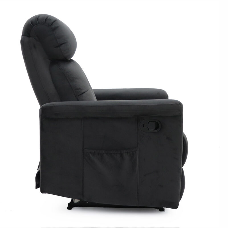 Image 5 for Relax Wuhan manueel verstelbaar Stof Zwart