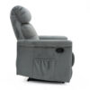 Image 4 for Relax Wuhan manueel verstelbaar Stof Grijs