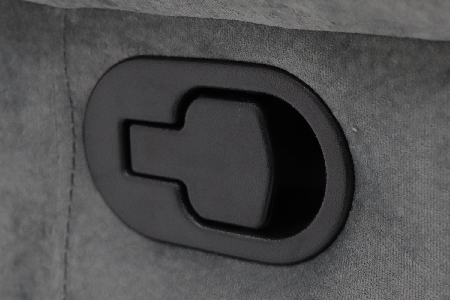 Image 7 for Relax Wuhan manueel verstelbaar Stof Grijs