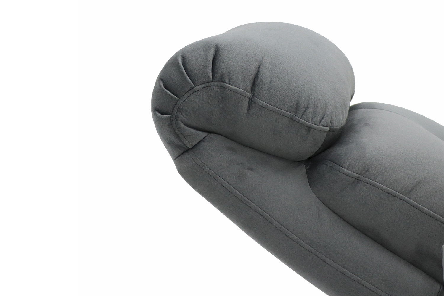 Image 8 for Relax Wuhan manueel verstelbaar Stof Grijs