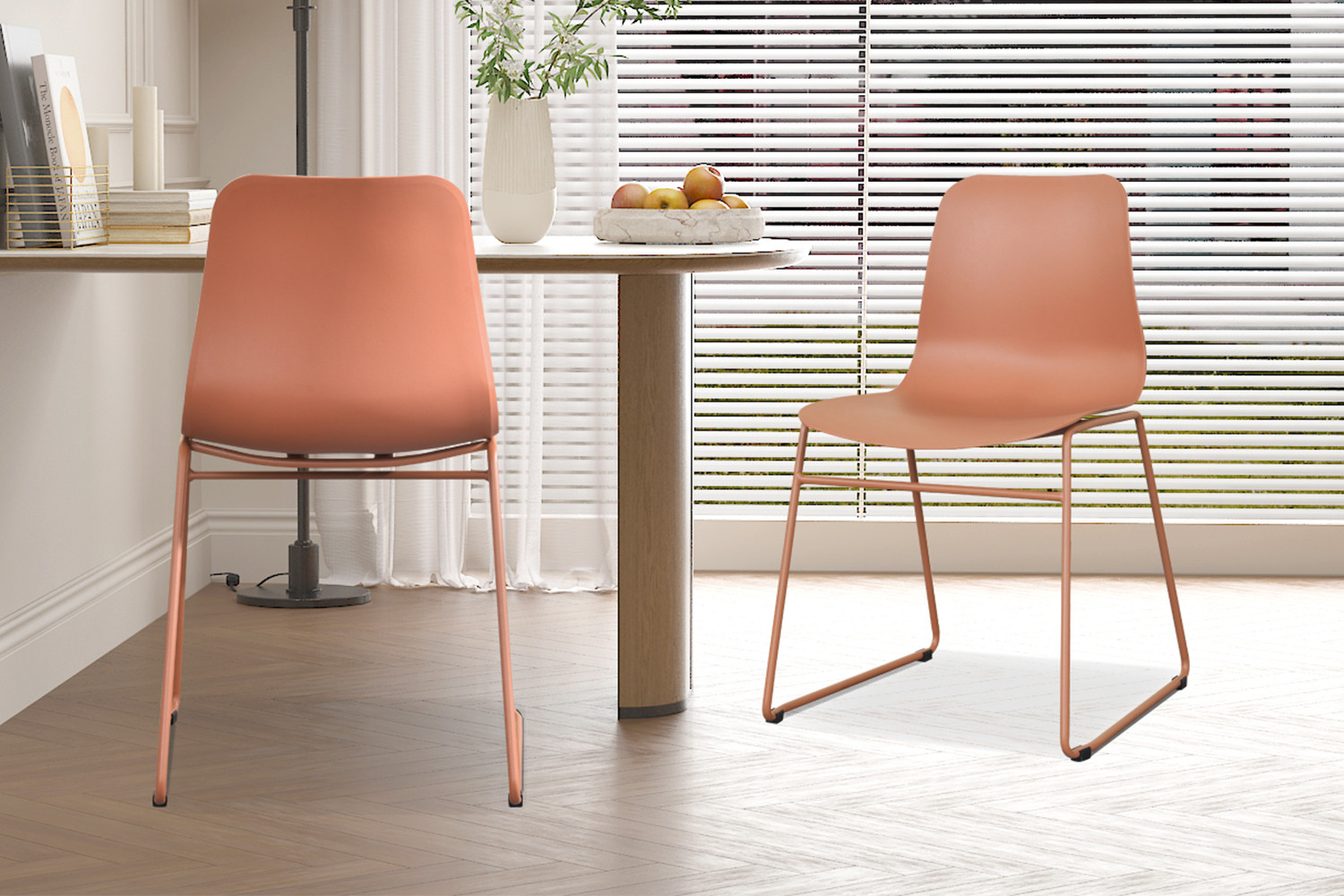 Image 1 for Stoel Marie PP Terracotta