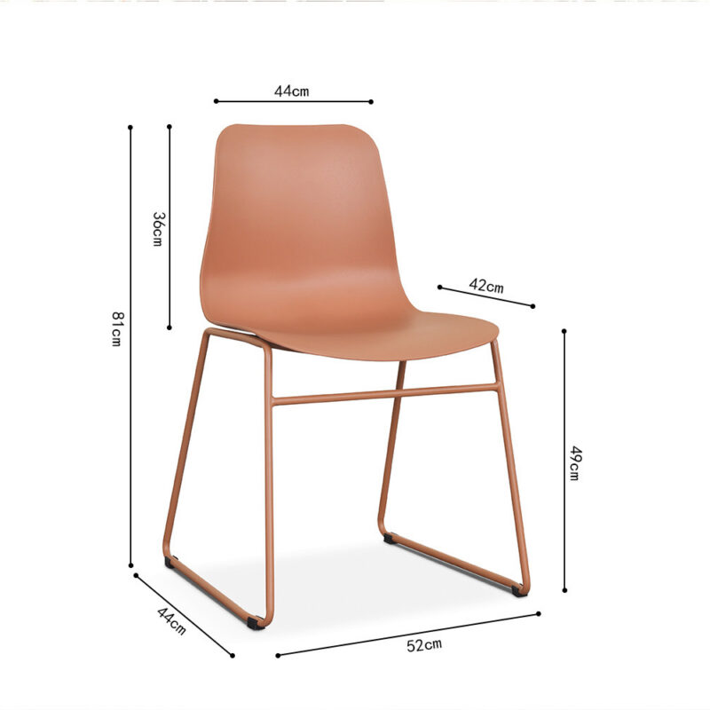 Image 6 for Stoel Marie PP Terracotta