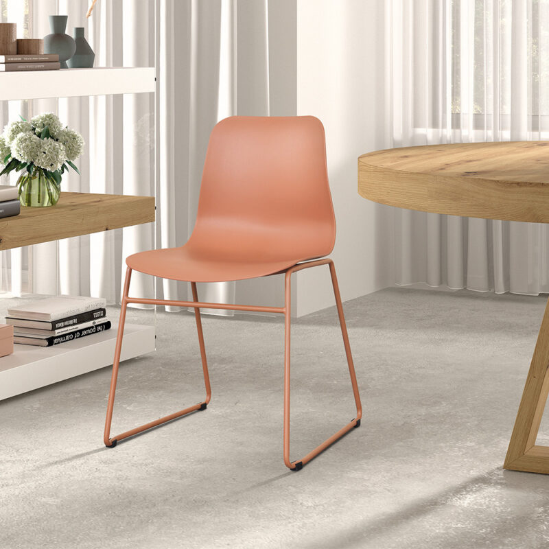 Image 2 for Stoel Marie PP Terracotta