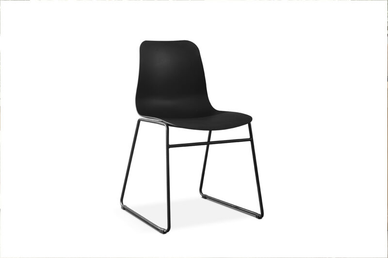 Image 3 for Stoel Marie PP Zwart